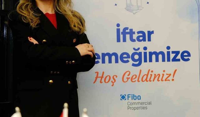 Basın Mensupları İnegöl AVM'nin iftar yemeğinde buluştu