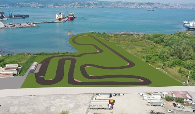 Başiskele'ye Motorcu Eğitim Pisti kazandırılıyor