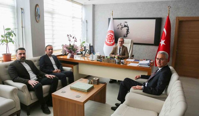 Başkan Özdemir, medikal firmaların mağduriyetlerini Doğan ile görüştü