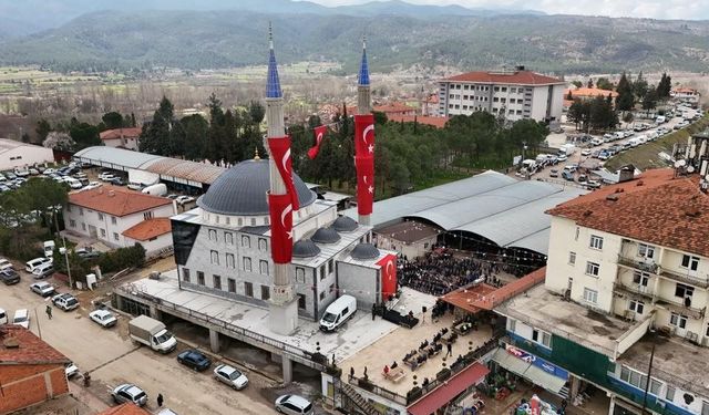 Başkan Pütün; 'Beyağaç'a anlamlı bir eser daha kazandırmanın mutluluğunu yaşadık'