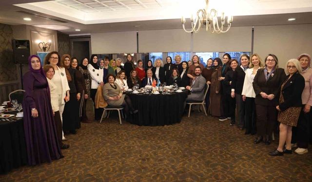 Başkan Şadi Özdemir: 'Nilüfer bir kadın kentidir'