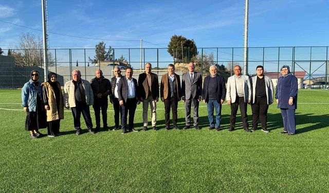 Başkan Subaşıoğlu, Babadağ'da devam eden spor yatırımlarını yerinde inceledi