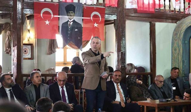 Başkan Uzun: 'Biz de hizmetin ve milletin delisiyiz'