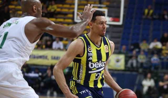 Basketbol Süper Ligi: Fenerbahçe Beko: 88 - Safiport Erokspor: 94