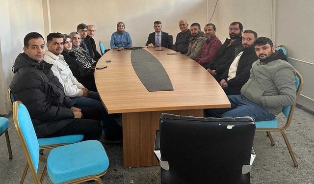 Bayburt'ta üniversite personeline 'Temel Yaşam Desteği' eğitimi verildi