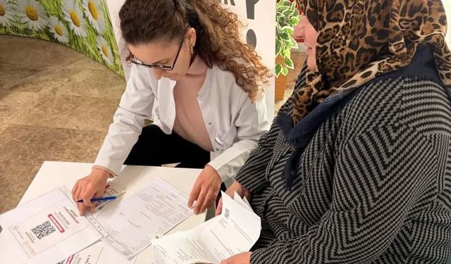 Bayburt'ta vatandaşlar organ bağışı konusunda bilgilendirildi