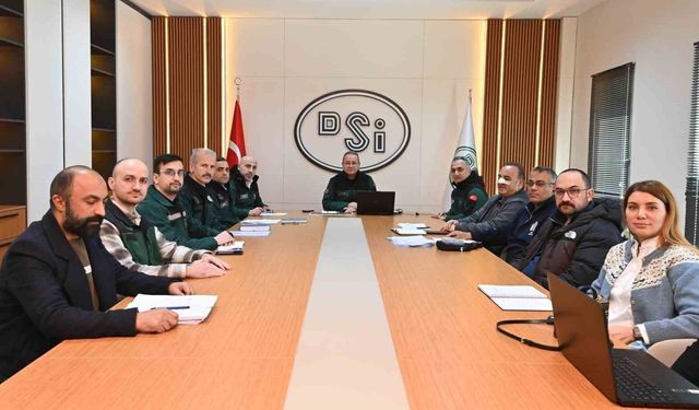 Bayburt'taki arazi toplulaştırma çalışmaları toplantıda değerlendirildi