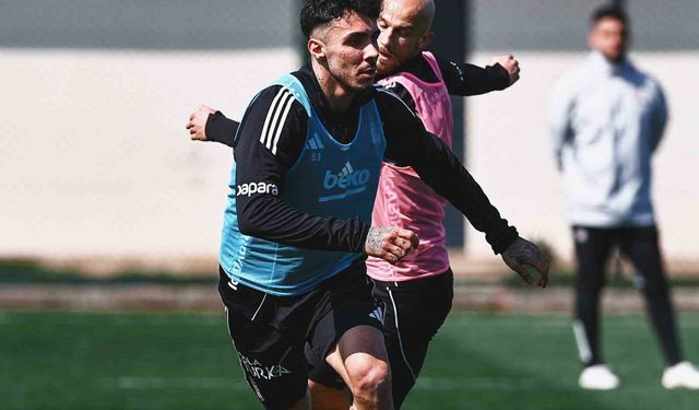 Beşiktaş, Fenerbahçe maçının hazırlıklarını sürdürdü