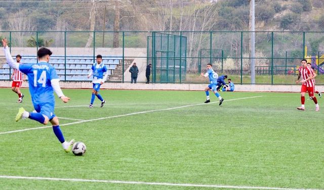 Bilecik'te 1. Amatör Lig heyecanı sürüyor