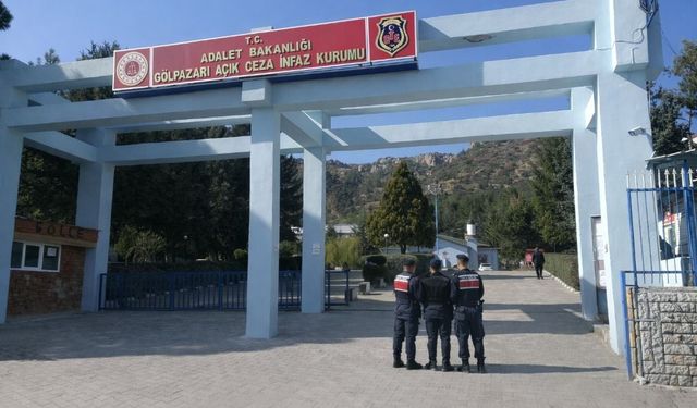 Bilecik'te 5 yıl 2 ay hapis cezası olan şahıs yakalandı