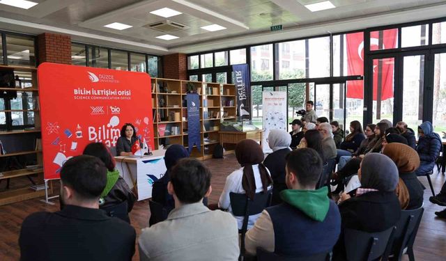 Bilim Kafede engelli bireylerin topluma entegrasyonu konuşuldu