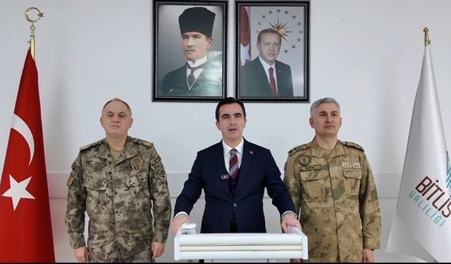 Bitlis'te bayram boyunca geniş kapsamlı güvenlik tedbirleri alındı