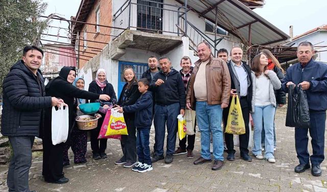 Bu köyde bayramda herkes çocuk oluyor