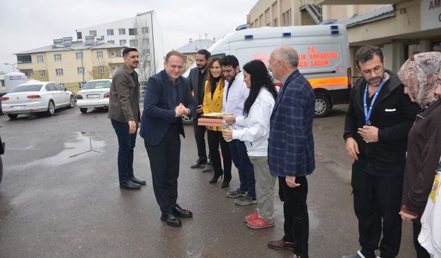 Bulanık Kaymakamı Koşansu'dan bayram ziyaretleri