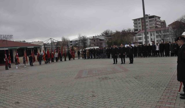 Bulanık'ta 18 Mart Şehitleri Anma Günü ve Çanakkale Deniz Zaferi'nin 111'inci yılı kutlandı