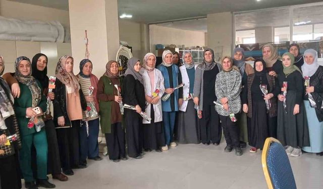 Bulanık'ta 8 Mart Dünya Kadınlar Günü etkinliklerle kutlandı