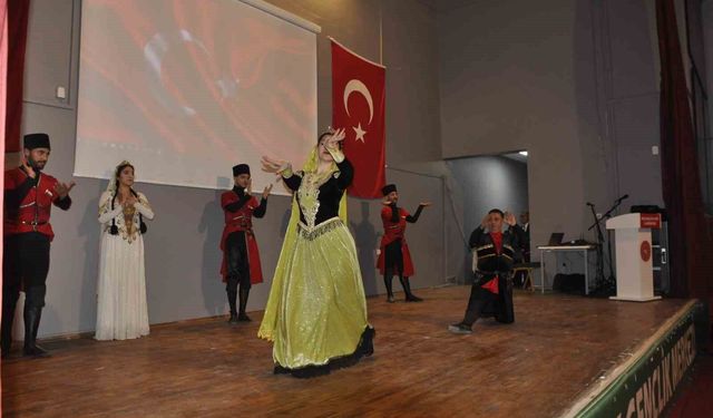 Bulanık'ta 'Ahıskalılar Gecesi' coşkusu