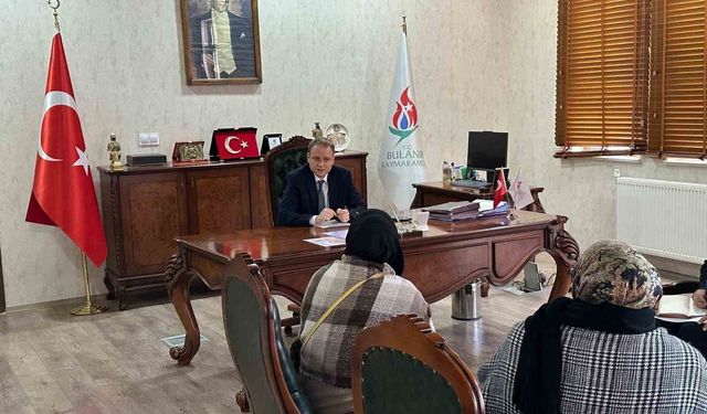 Bulanık'ta 'Halk Günü'nde talepler tek tek dinlendi