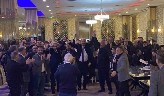 Bursa Özel Halk Otobüsçüleri Odası'nda başkanlığa Ramazan Çalan seçildi