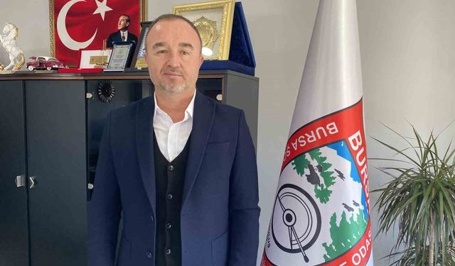 Bursa Şoförler Odası Başkanı Çakır: 'APP plaka kaçak plakadır, mühürlü plakalarla ilgili sorun yok'