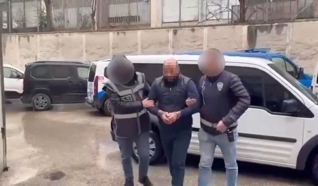 Bursa'da kaçak silah atölyesine operasyon