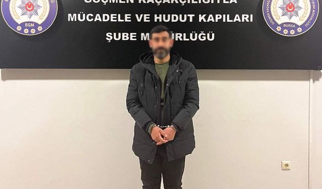 Bursa'da sahte avukat göçmenleri dolandırdı, yakalandı tutuklandı