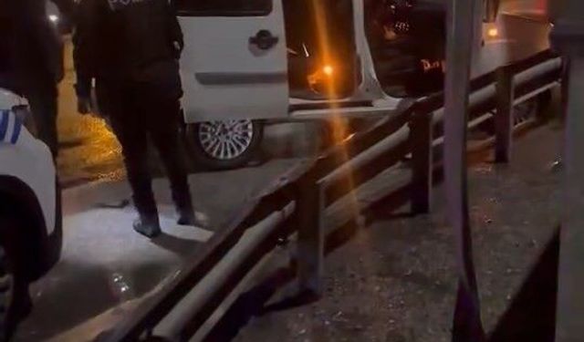 Bursa'da silahla alıkoyduğu kadına kurşun yağdırdı