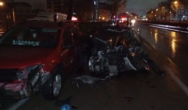 Bursa'da zincirleme kaza: 3 yaralı