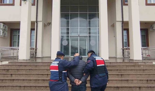 Bursa'dan uyuşturucu madde getirirken Çanakkale'de yakalandı