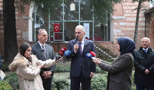 Bursa'nın Fethinin 700. Yılına manevi bir emanet