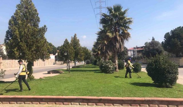 Büyükşehir sahaya indi, Nazilli bayrama hazırlandı