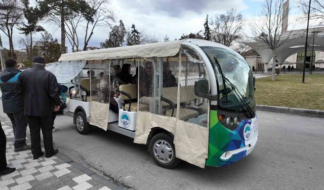 Büyükşehir'in kabir ziyareti hizmetine vatandaştan tam not