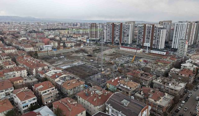 Büyükşehir'in Sahabiye'de 4.19 milyar TL'lik dev dönüşümü sürüyor