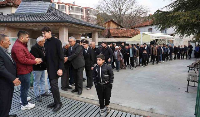 Çameli'nde bayramlaşma gelenekleri yaşatıldı