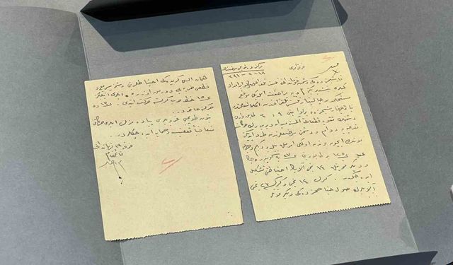 Çanakkale cephesinde ele geçirilen düşman telgrafları, 111 yıl sonra gün yüzüne çıktı