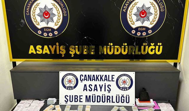 Çanakkale'de uyuşturucu madde imal ve ticaretinden 2 şüpheli tutuklandı
