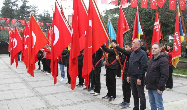 Çarşamba'da 18 Mart Çanakkale şehitleri anıldı