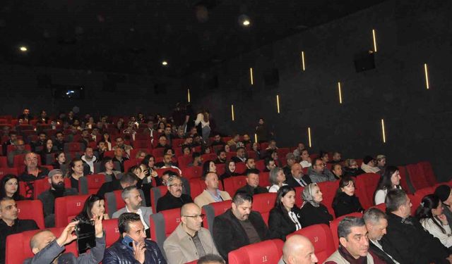 'Çatlı' filminin galası Keşan'da yapıldı