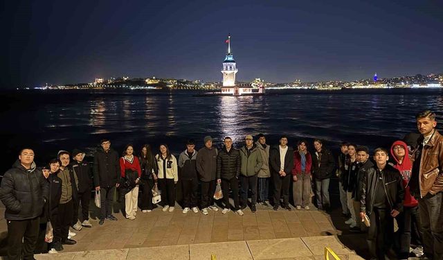 'Çete Destanı' Turnuvasının kazananları İstanbul'u keşfetti