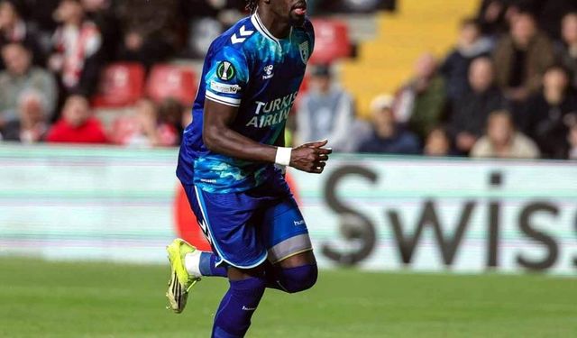 Cherif Ndiaye: 'Galip geldik ancak elendiğimiz için üzgünüz'