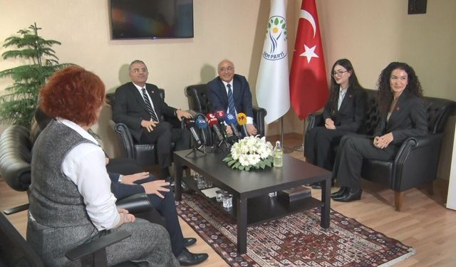 CHP'den DEM Partiye bayram ziyareti