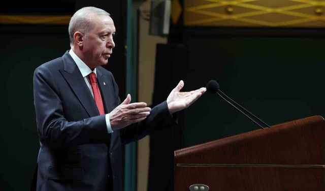Cumhurbaşkanı Erdoğan: 'Savaş, Netanyahu'nun ikbal savaşı ama ceremesini 8 milyar çekiyor'