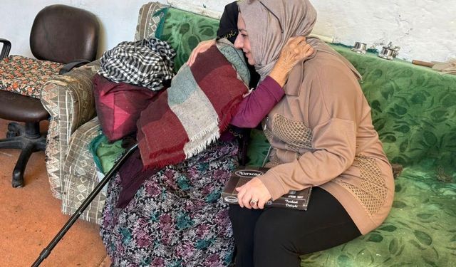 Demirözü'nde şehit ve gazi aileleri ile yaşlılar ziyaret edildi