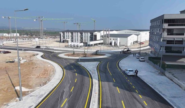 Denizli Acil Durum Hastanesine ulaşım altyapısı tamamlandı
