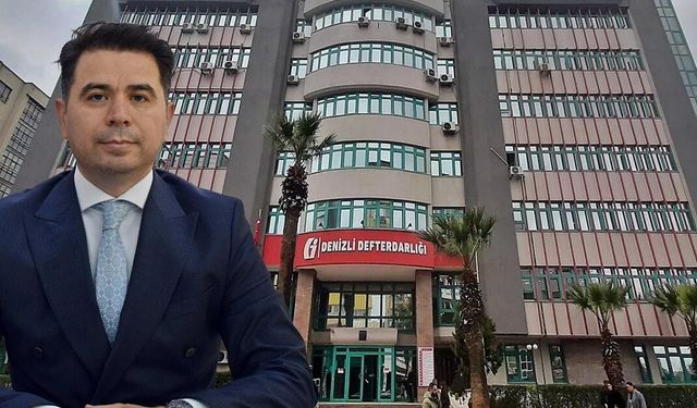 Denizli Defterdarı Özdemirci'nin resmi ataması 20 ay sonra yapıldı