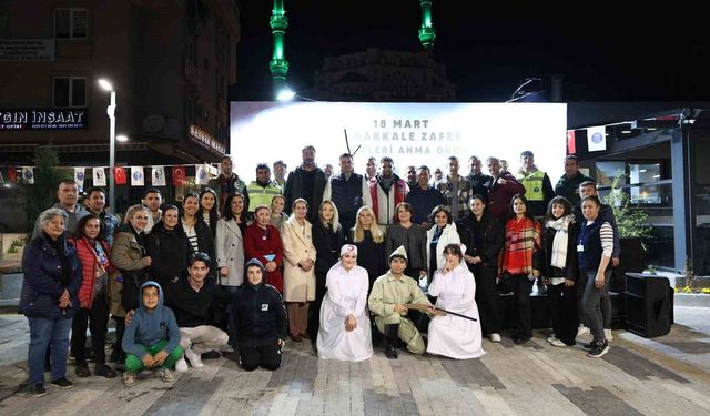 Didim Belediyesi, 18 Mart Çanakkale ruhunu Didim'de yaşattı