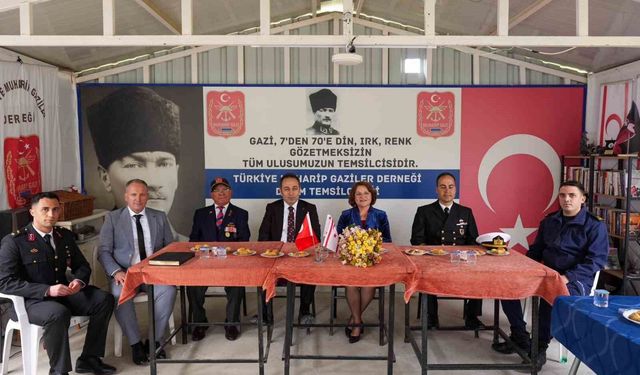 Didim protokolü bayramlaştı