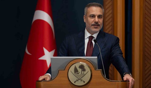 Dışişleri Bakanı Fidan: 'Bu savaşın birinci müsebbibi İsrail'dir'