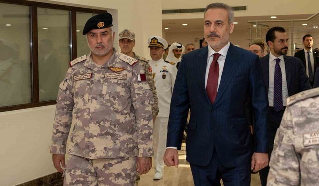 Dışişleri Bakanı Fidan, Katar'da