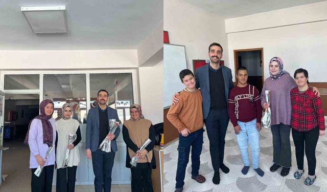 Diyadin İmam Hatip Ortaokulu'nda 8 Mart kutlaması